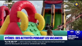 Hyères: des activités au port pendant les vacances