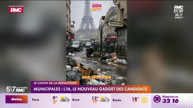Municipales : l'IA, le nouveau gadget des candidats