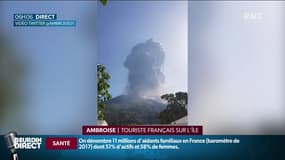 Un mort dans une puissante éruption du volcan Stromboli: des touristes français racontent