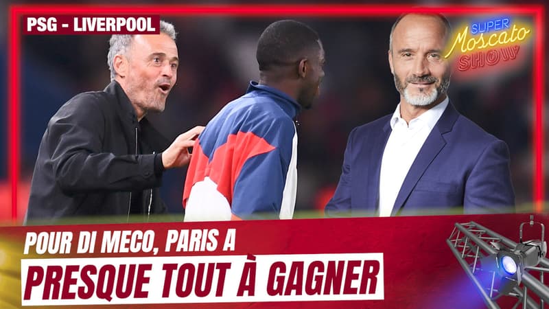 PSG - Liverpool : sauf s'il se fait "rouler dessus", Paris a tout à gagner pour Di Meco