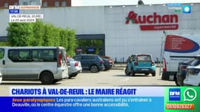 Eure: 600 chariots volés dans un supermarché de Val-de-Reuil, le maire réagit