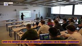 Expert d'Ici : université Côte d'Azur, des formations ambitieuses 