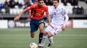 Jesus Navas, buteur contre les Iles Féroé