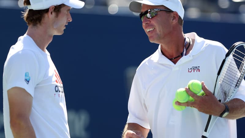 Andy Murray et Ivan Lendl
