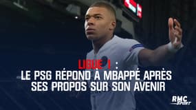 Le PSG répond à Kylian Mbappé après ses propos sur son avenir