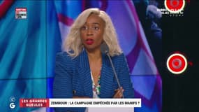 GG 2022 : Zemmour, la campagne empêchée par les manifs ? - 25/11