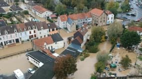 La commune d'Isques s'est réveillée avec les pieds dans l'eau ce mardi matin
