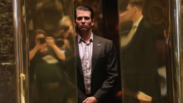 Donald Trump Jr., le 17 janvier 2017.