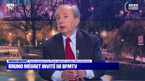 Bruno Mégret: "La famille du Rassemblement national est en train de se décomposer" - 29/01