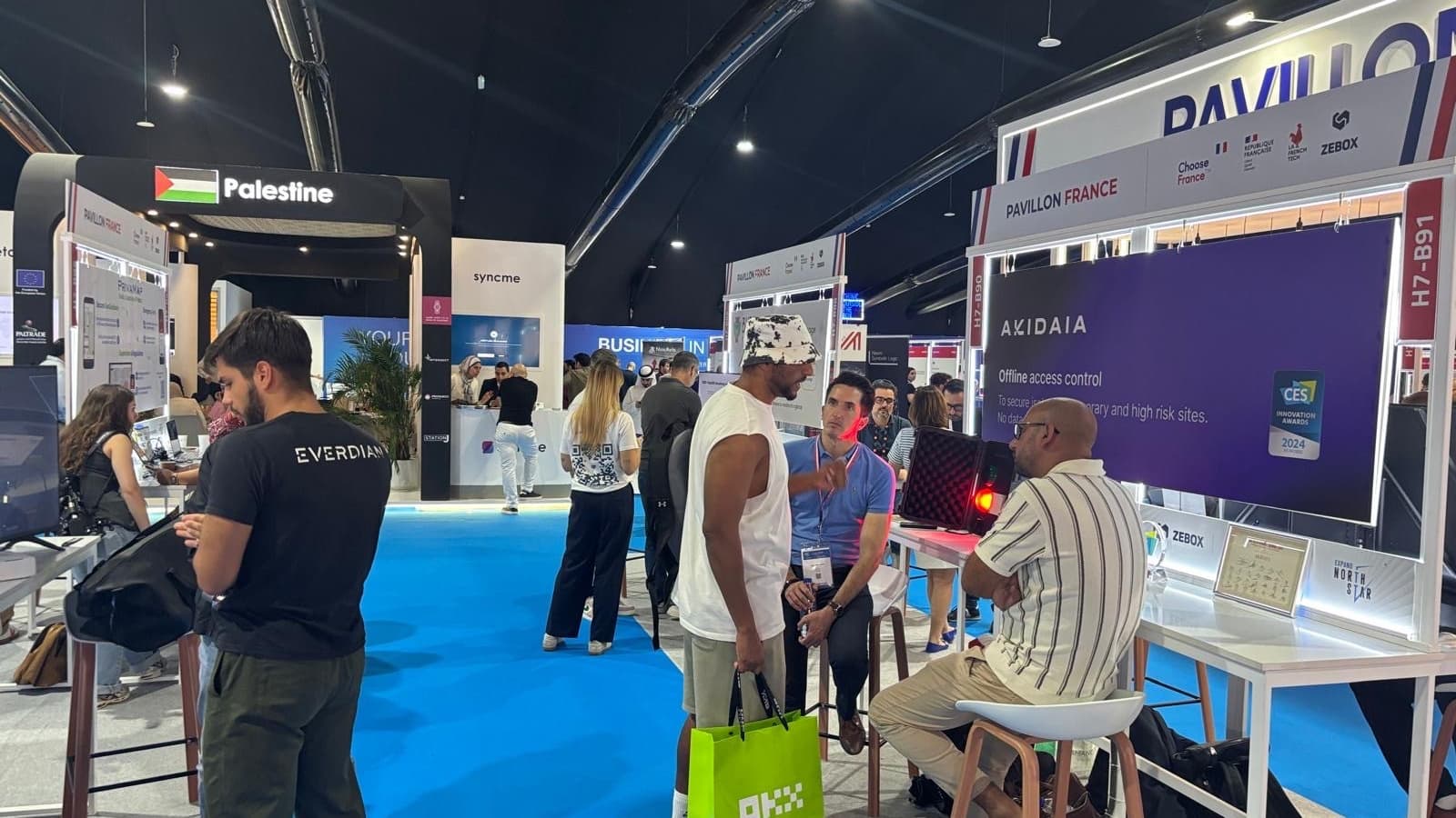Le pavillon France au coeur du Gitex Global 2025 Le pavillon France au coeur du Gitex Global 2025