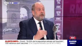 Éric Dupond-Moretti: "Quand je vois ce que Marine Le Pen propose, ce qui m'affole, c'est que des Français puissent la croire"