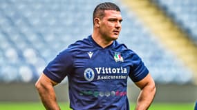 Danilo Fischetti avec l'Italie.