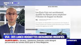 Les États-Unis ont modifié les lance-roquettes donnés à l'Ukraine pour qu'ils ne puissent pas atteindre la Russie