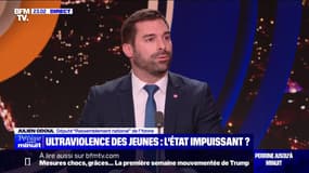 Justice des mineurs: "Il y a des jeunes qui sont irrécupérables", pour Julien Odoul (RN)