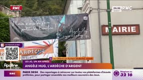 Les JO, un an après: rencontre avec Angèle Hug, une jeune céiste de 25 ans qui a fait le bonheur de tout son village quand elle a remporté la médaille d'argent en kayak-cross