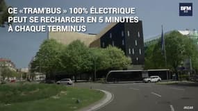 Le tram-bus part à la conquête des villes moyennes françaises