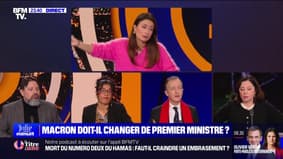 Macron doit-il changer de Premier ministre ? - 03/01