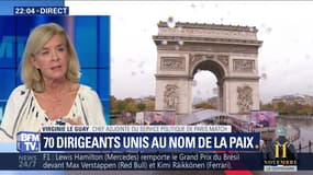 Commémorations du centenaire de l'armistice: 70 dirigeants unis au nom de la paix