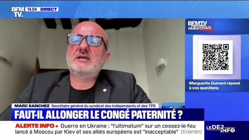Congé paternité: un allongement 