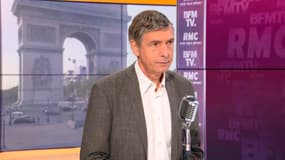 Éric Caumes, le chef des maladies infectieuses à l'hôpital de la Pitié Salpêtrière, était l'invité de BFMTV/RMC ce lundi 26 avril 2021. 