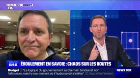 Éboulement en Savoie : chaos sur les routes - 01/02