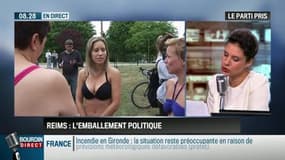 Le parti pris d'Apolline de Malherbe: Agression à Reims: Les politiques se sont vite emballés ! - 27/07