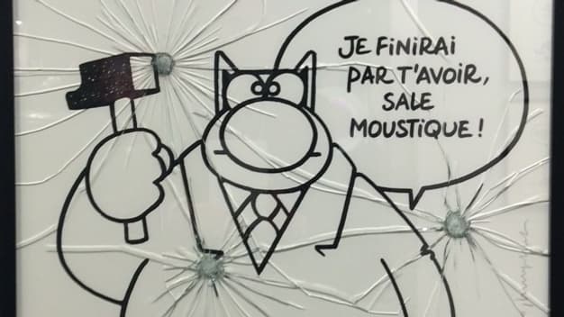 Sale Moustique de Philippe Geluck