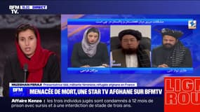 Muzghan Feraji, réfugiée afghane en France: "Il n'y a plus de liberté d'expression en Afghanistan"
