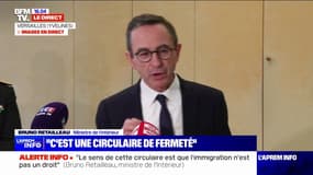 "L'électorat de gauche a changé, il nous demande cette fermeté", déclare Bruno Retailleau, ministre de l'Intérieur