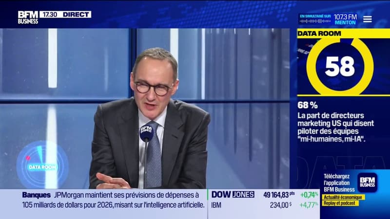 De plus en plus d'équipes hybrides "mi-humaines, mi-IA"