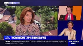 Dominique Tapie ruinée à vie - 06/03