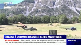 La chasse à l'homme se poursuit dans les Alpes-Maritimes 