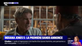 "Indiana Jones 5": la première bande-annonce du film avec Harrison Ford 