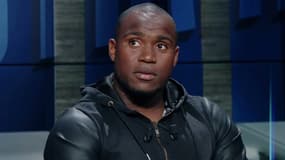 Ali Ahamada sur le plateau du Vestiaire