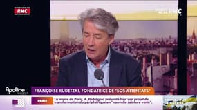 Le portrait de Poinca : Françoise Rudetzki, fondatrice de "SOS Attentats" - 19/05