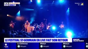 Saint-Germain-en-Laye: le Festival St-Germain en live fait son retour