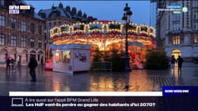 Lille: le manège la chenille idéale fête ses 100 ans