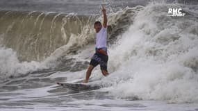 JO 2021 : "On montrera la vraie image du surf à Tahiti en 2024" promet Flores