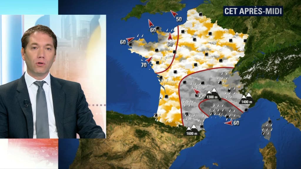 Il va tomber l'équivalent de plusieurs semaines de pluies lundi sur la Côte d'Azur. Il va tomber l'équivalent de plusieurs semaines de pluies lundi sur la Côte d'Azur.