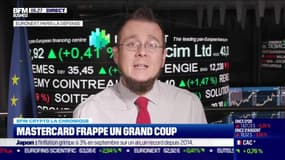 BFM Crypto : Mastercard frappe un grand coup - 21/10