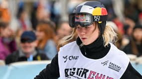 La skieuse française Tess Ledeux, le 21 octobre 2022