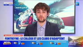 Le collège et les clubs de Fontreyne s'adaptent à la venue du rallye Monte-Carlo