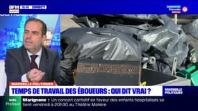Grève des éboueurs à Marseille: l'accord "ne bougera pas d'un iota", assure Yves Moraine, vice-président de la métropole 