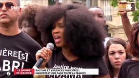 Le monde de Macron : Manifestations contre le racisme et les violences policières dans toute la France - 15/06