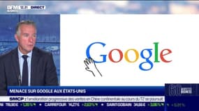 Frédéric Simmotel (BFM Business) : Menace sur Google aux Etats-Unis - 04/09