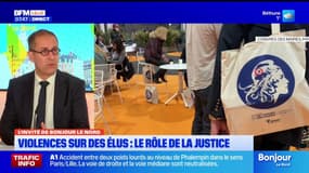Béthune: la justice "aux côtés des élus" face à la hausse des agressions