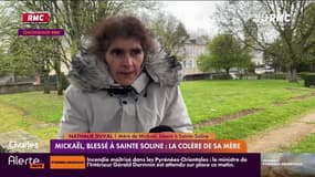 Mickaël, blessé à Sainte-Soline : la colère de sa mère 