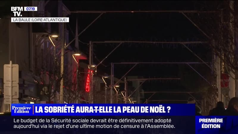 Certaines communes de France réduisent ou suppriment les décorations lumineuses pour les fêtes de Noël