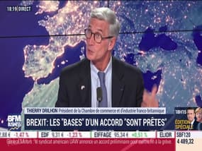 Brexit: les "bases" d'un accord "sont prêtes" - 16/10