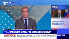 La Russie est-elle déstabilisée par la réaction de l'Union européenne? BFMTV répond à vos questions